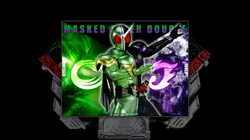 假面骑士W变身模拟器图3