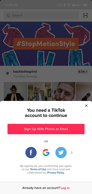 tiktok国际版图2
