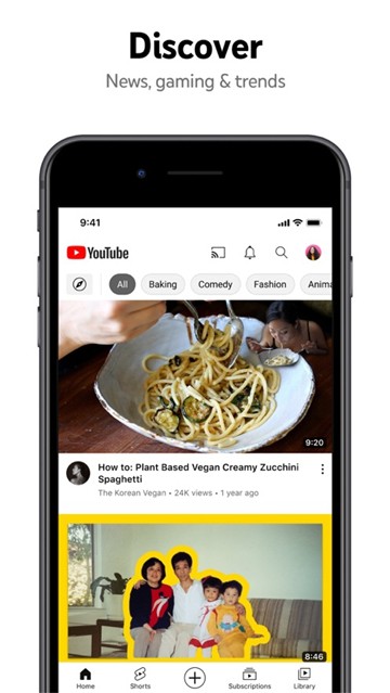 油管youtube短视频图3