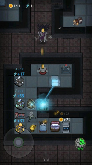 猛鬼宿舍999999金币版图3