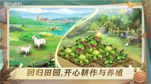 新庄园时代(2)