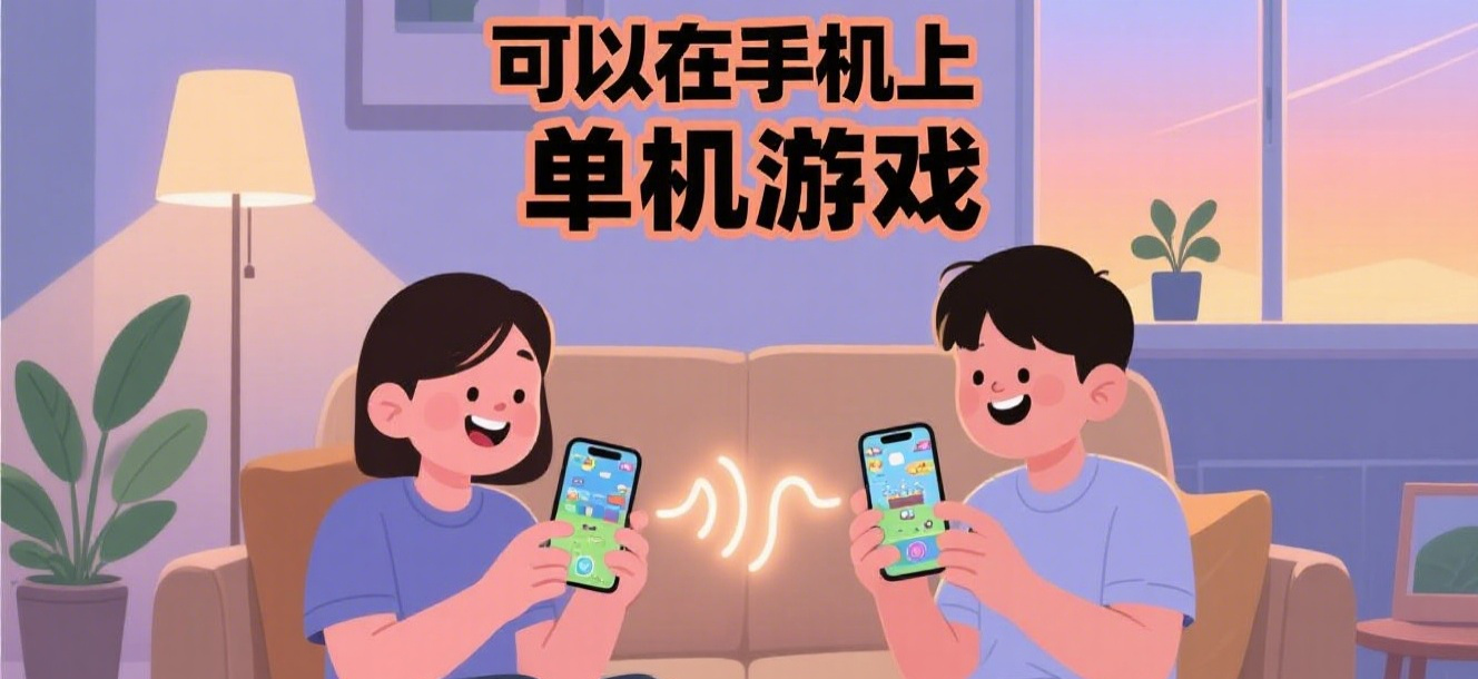 可以在手机上联机的单机游戏