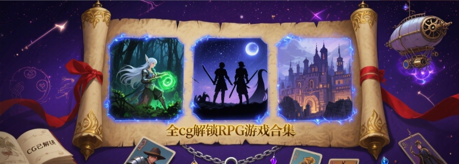 全cg解锁安卓RPG游戏汉化直装版