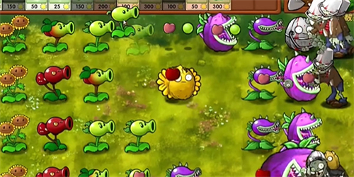 植物大战僵尸融合版二创版截图3
