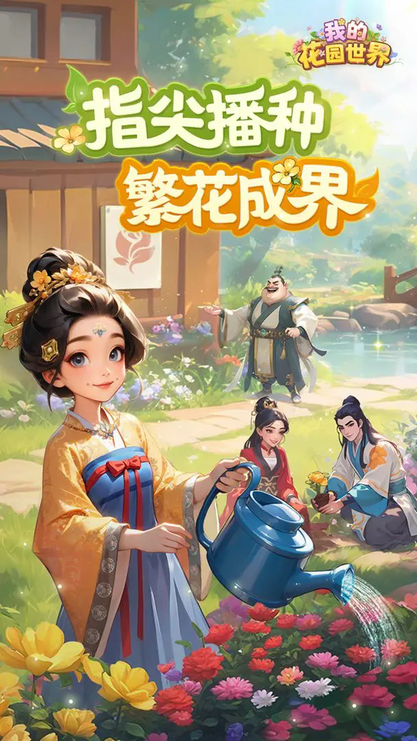 我的花园世界官方正版(2)