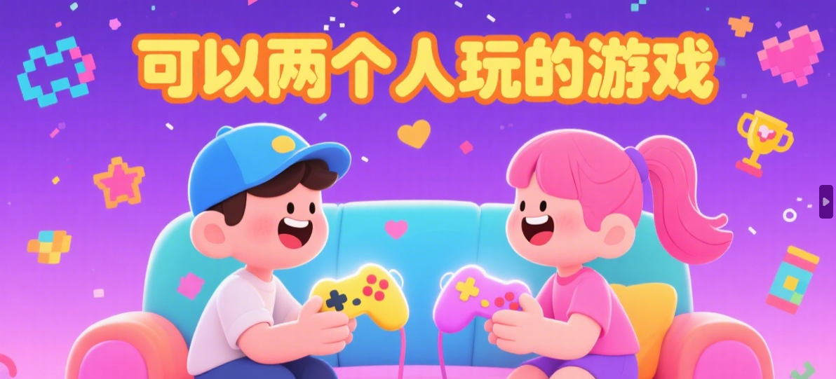可以两个人玩的游戏