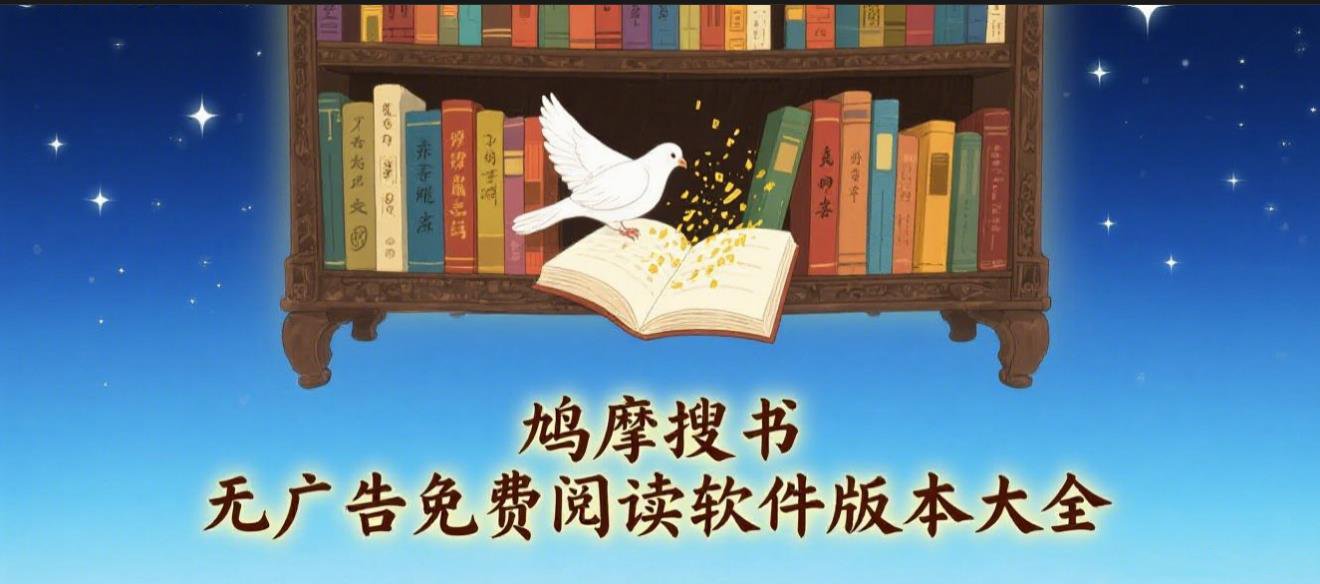 鸠摩搜书无广告免费阅读软件版本大全