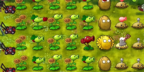 植物大战僵尸融合版二创版截图4