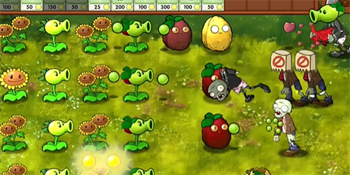 植物大战僵尸融合版二创版截图2