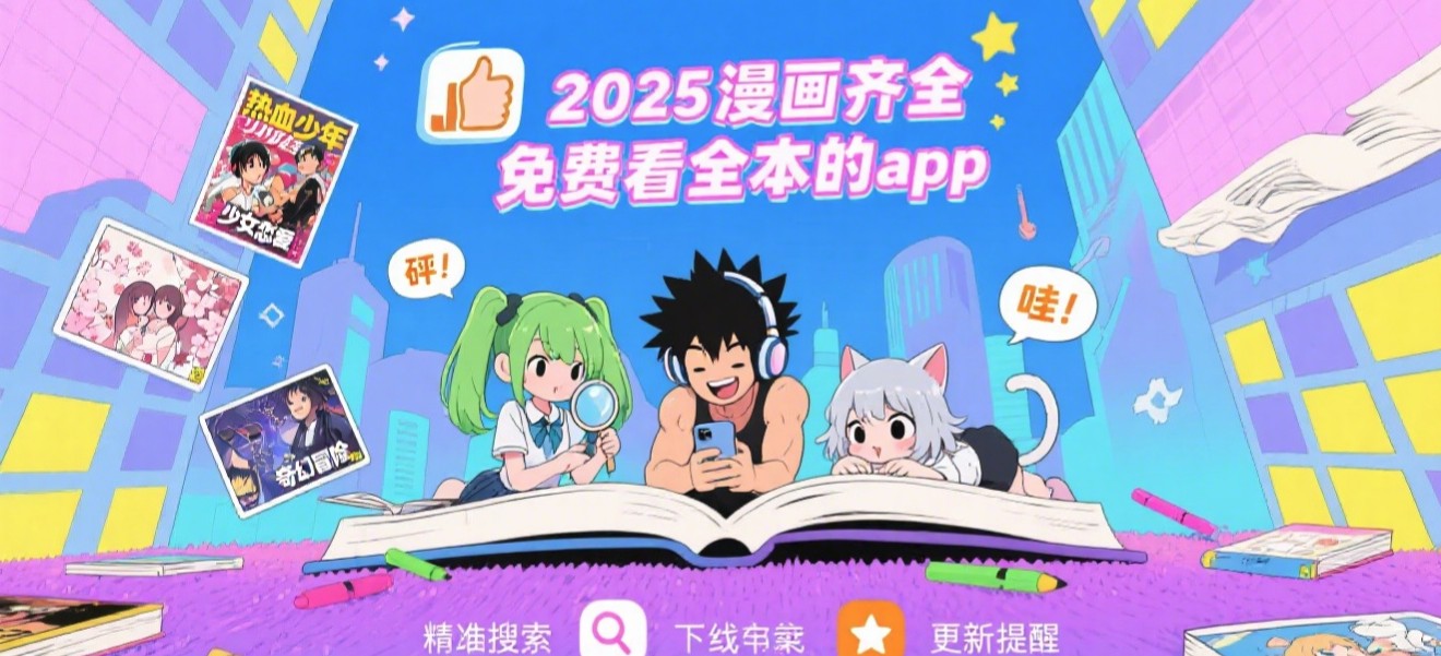 2025漫画齐全免费看全本的app