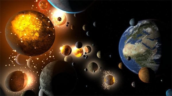 宇宙沙盘(2)