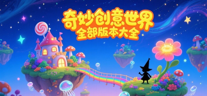 奇妙创意世界全部版本大全