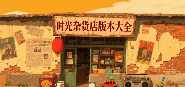 时光杂货店版本大全