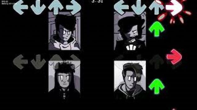 周五夜放克伪人模组手机版图2