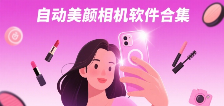 自动美颜相机软件合集