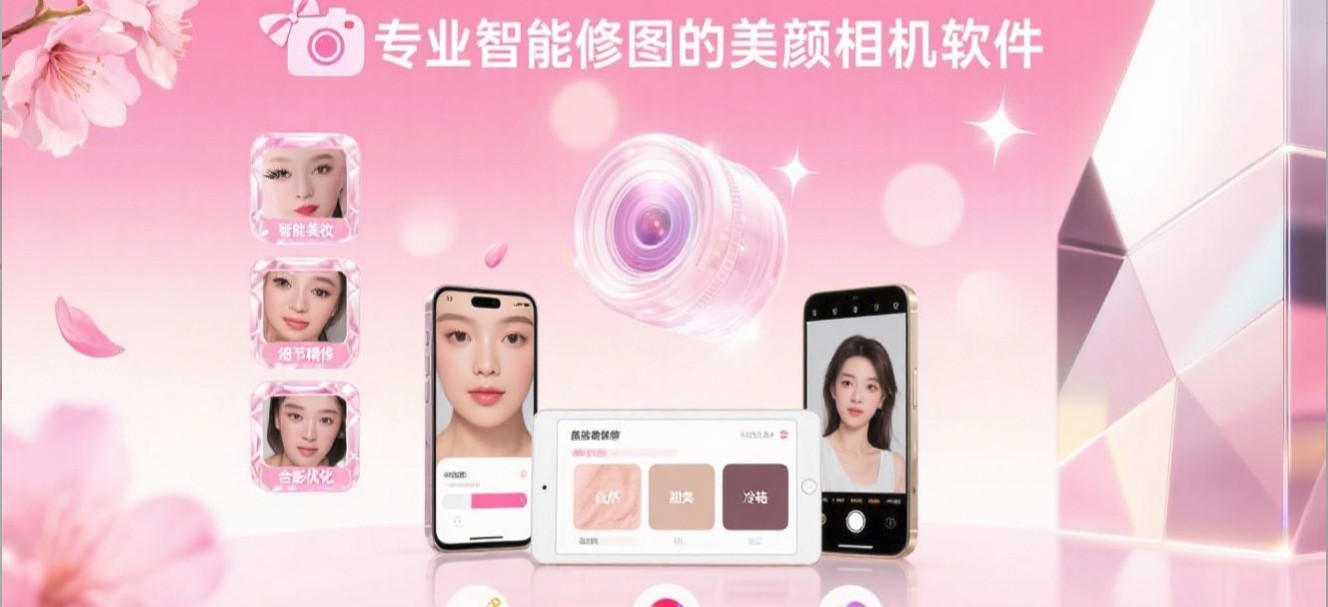 专业智能修图的美颜相机软件