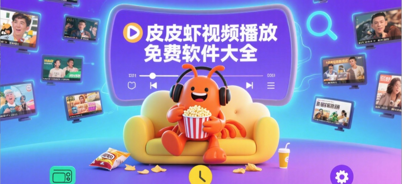 皮皮虾视频播放免费软件大全