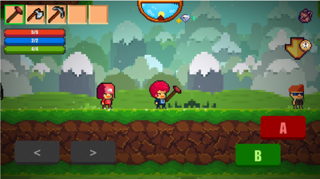 像素生存游戏2安卓版图2