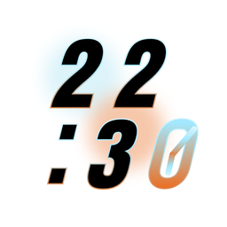  桌面数字时钟