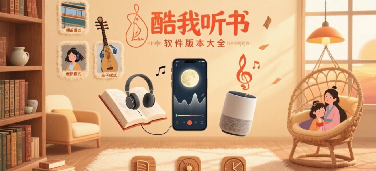 酷我听书软件版本大全