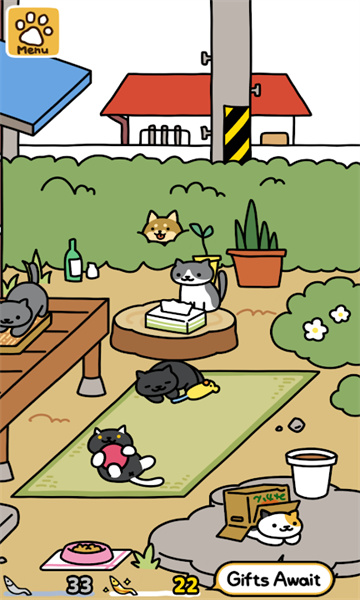 猫咪后院2汉化版