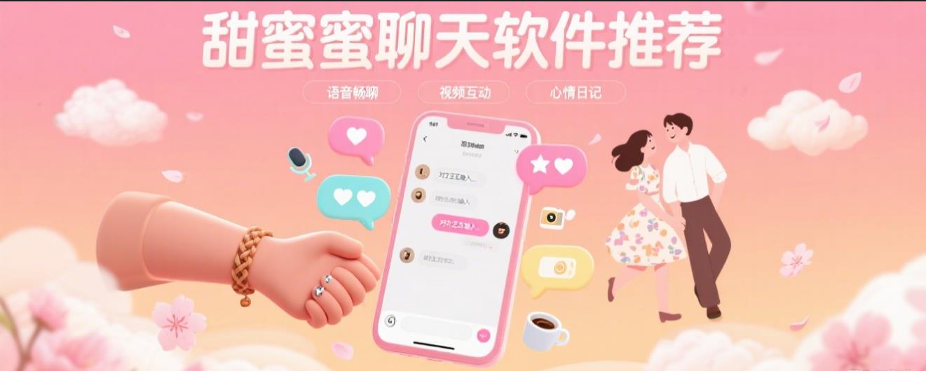 甜蜜蜜聊天软件推荐