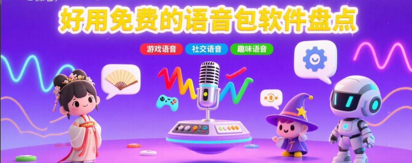 语音包免费下载的软件推荐