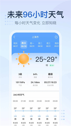 2345天气预报 v10.8.7.1 安卓版(3)