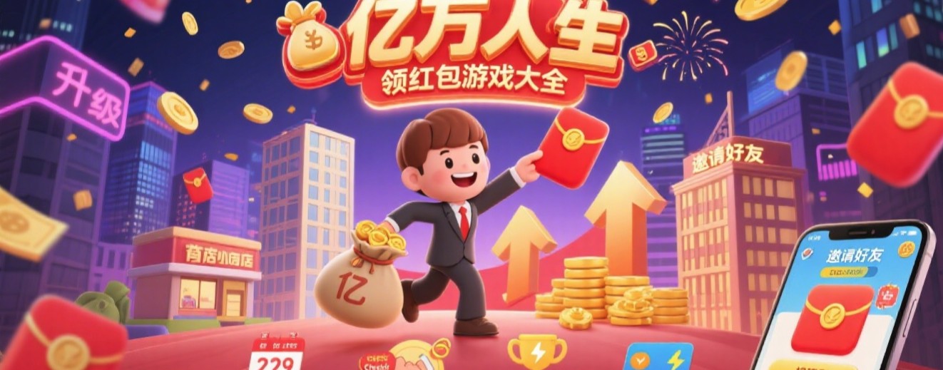亿万人生领红包游戏大全