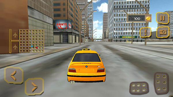 出租车接客无广告版图3