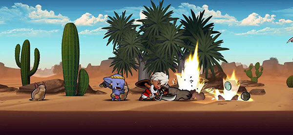 勇敢的卡诺手机版图3