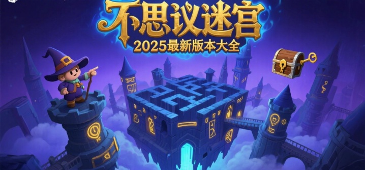 不思议迷宫2025最新版本大全