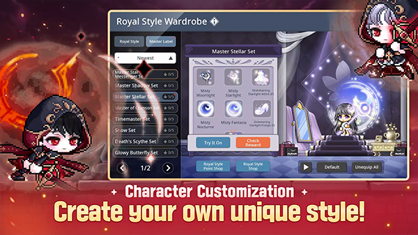 冒险岛M正版图1