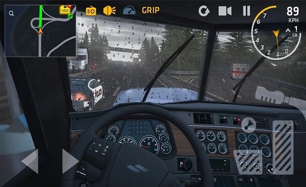终极卡车模拟器免谷歌版1.3.6(1)