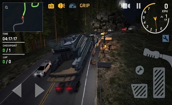终极卡车模拟器免谷歌版1.3.6(2)