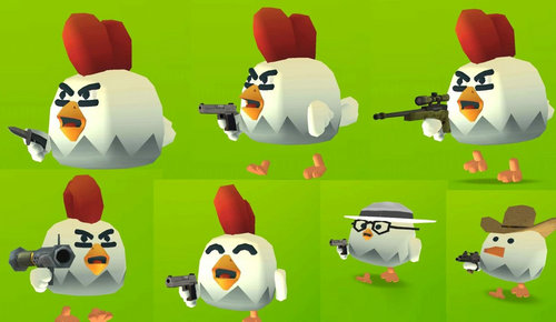 公鸡射手图2