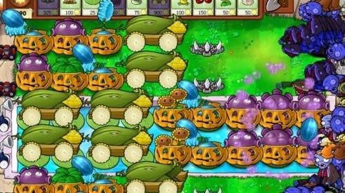 植物大战僵尸金坷垃版(3)