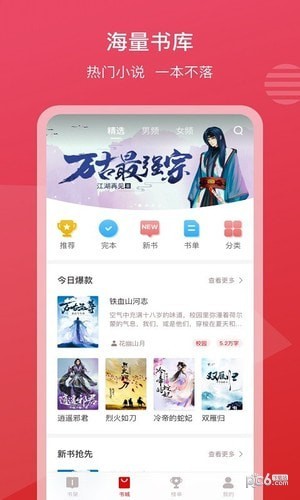 新免小说截图4