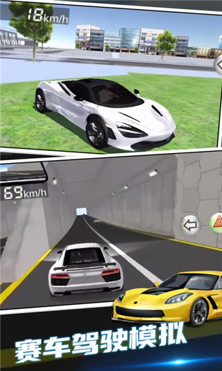 3d驾驶模拟器(4)