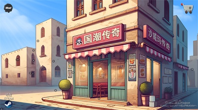 国潮沙威玛图1