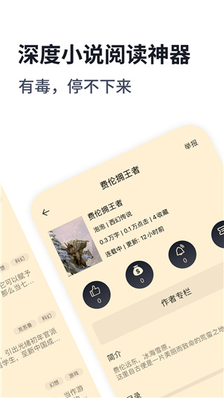 独阅读小说(3)