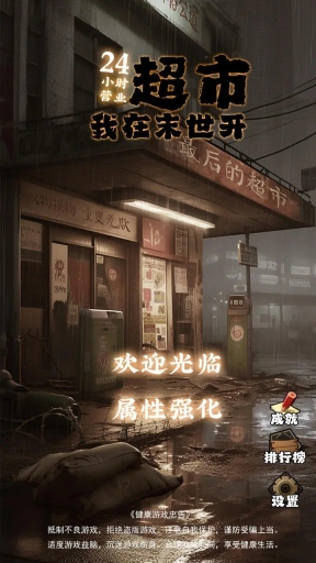 我在末世开超市图1