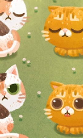 猫咪密林图3