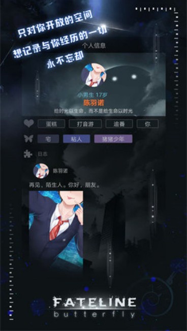 命运线图1