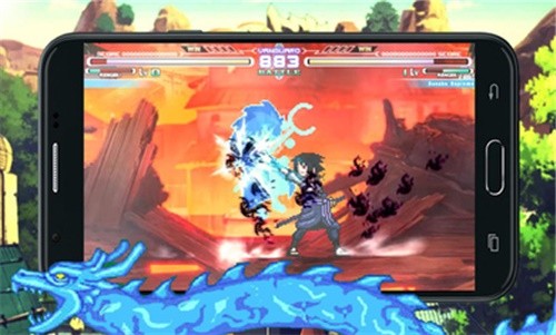 死神VS火影图4