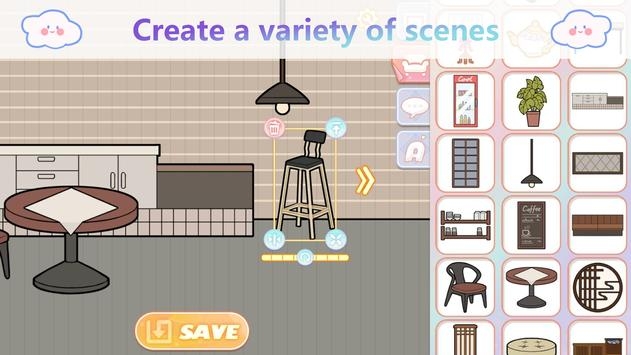 优优的娃娃装扮小屋1