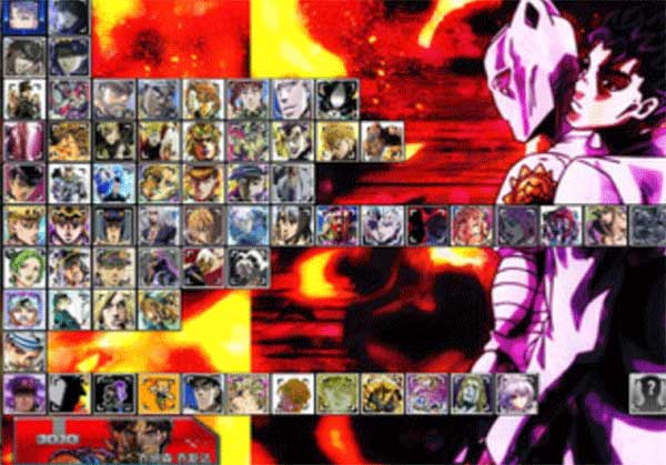 死神vs火影jojo版图2