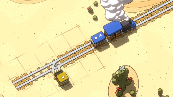 railbound安卓版图4