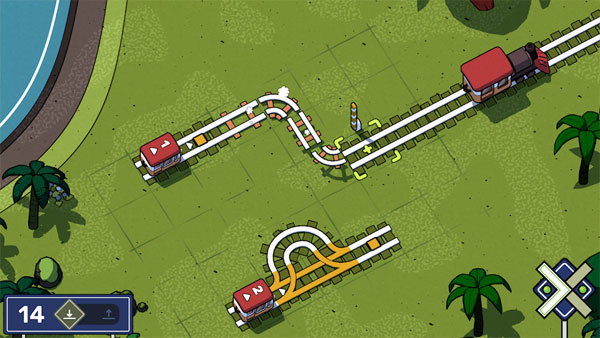 railbound安卓版图5