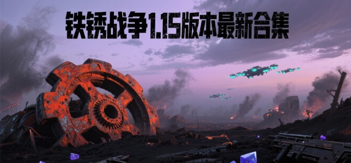 铁锈战争1.15版本最新合集